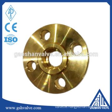 din standard brass socket welding flange